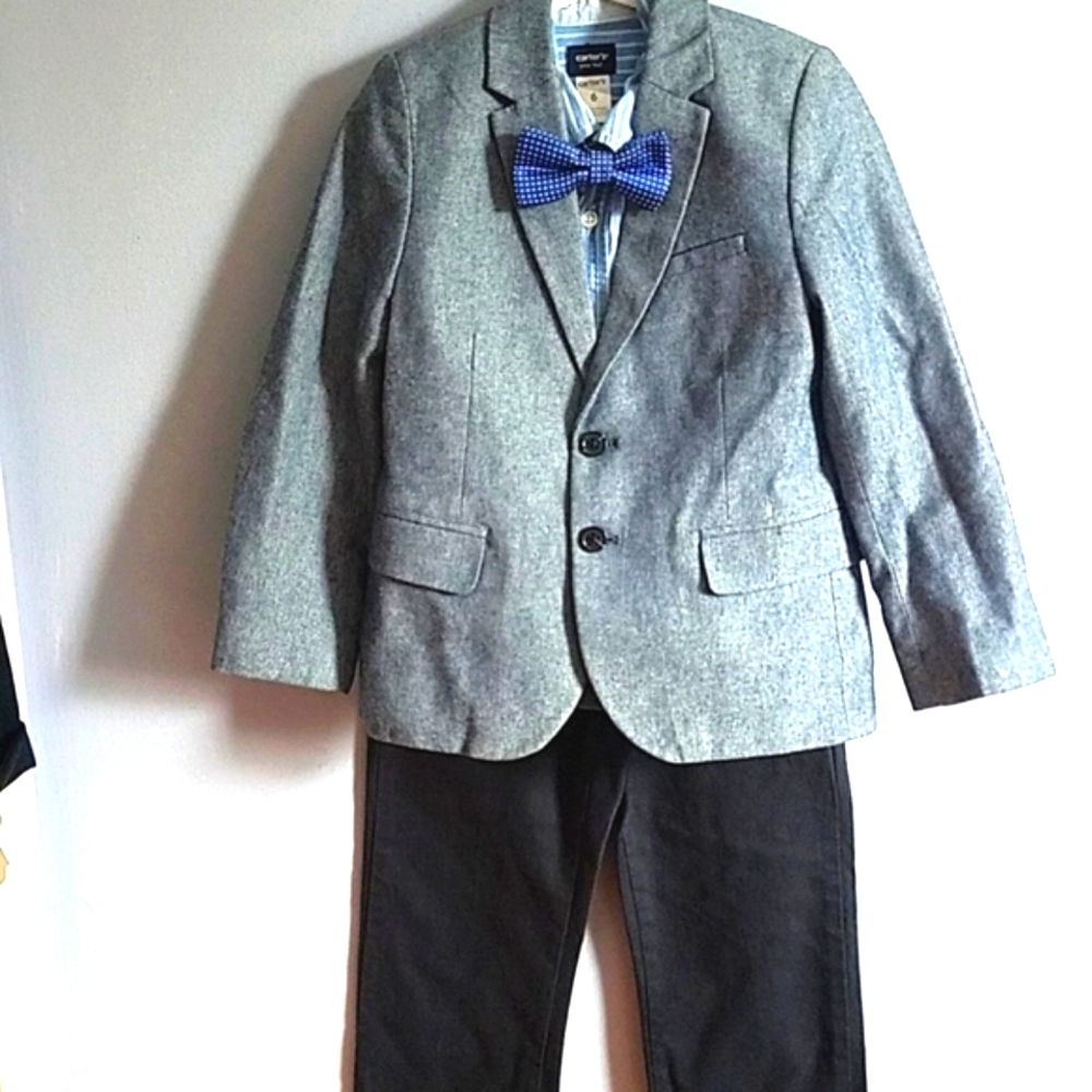 Boy's Matching Set of Jacket, Shirt and pants, size 6/7
